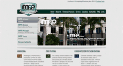 Desktop Screenshot of mppgroup.com